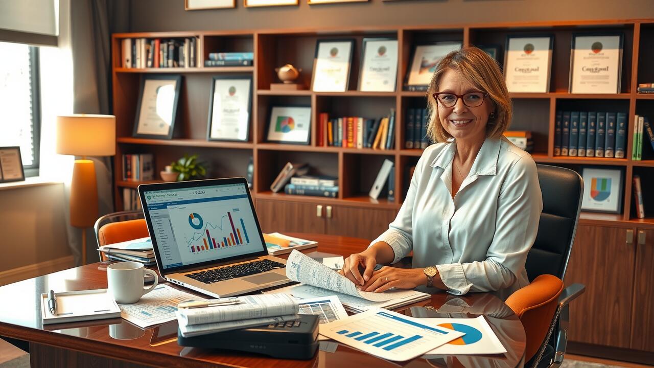 How do accountants prepare financial statements?