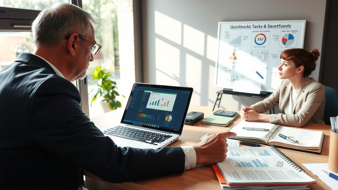 How do I use QuickBooks for the first time?