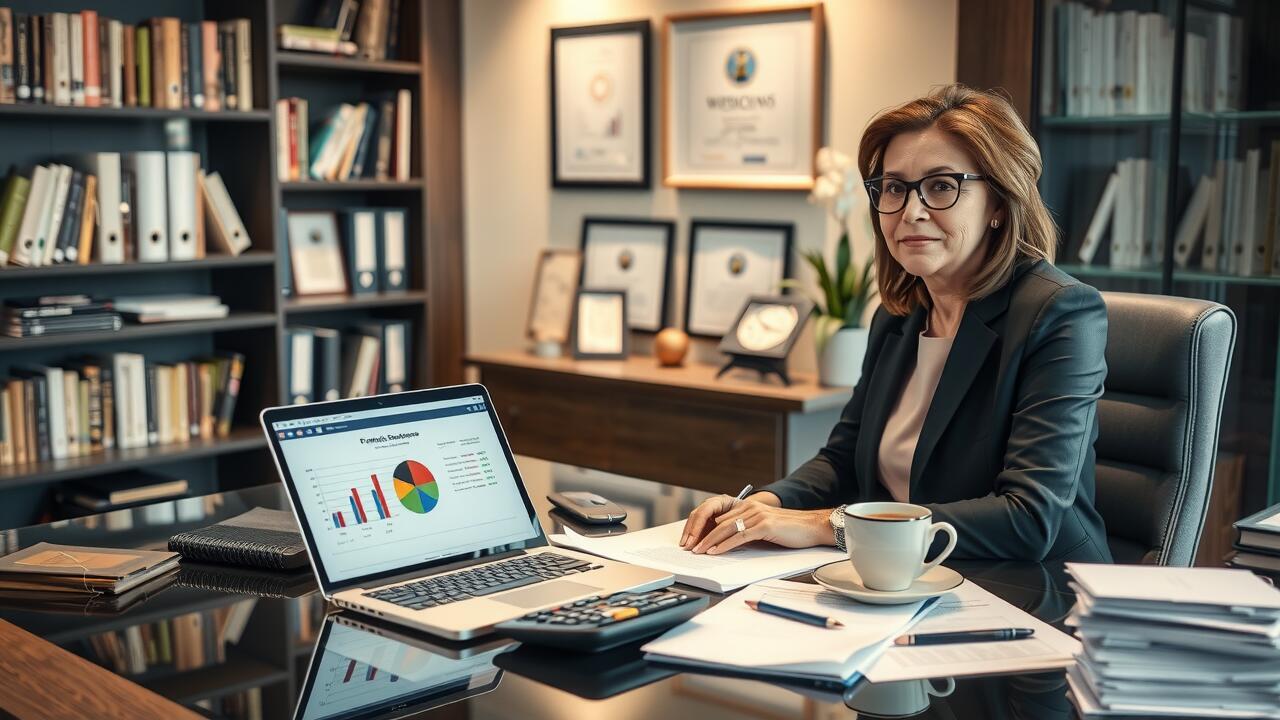 How to prepare financial statements in Excel?