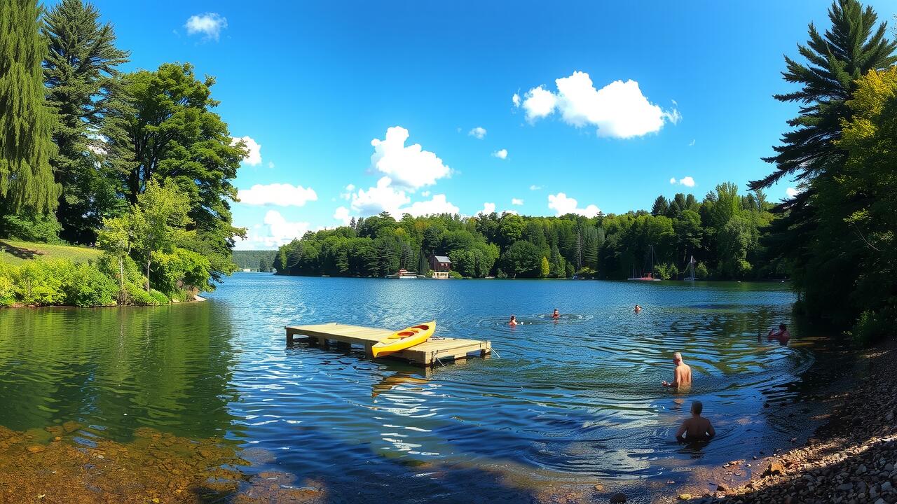 Lake Mohegan, New York