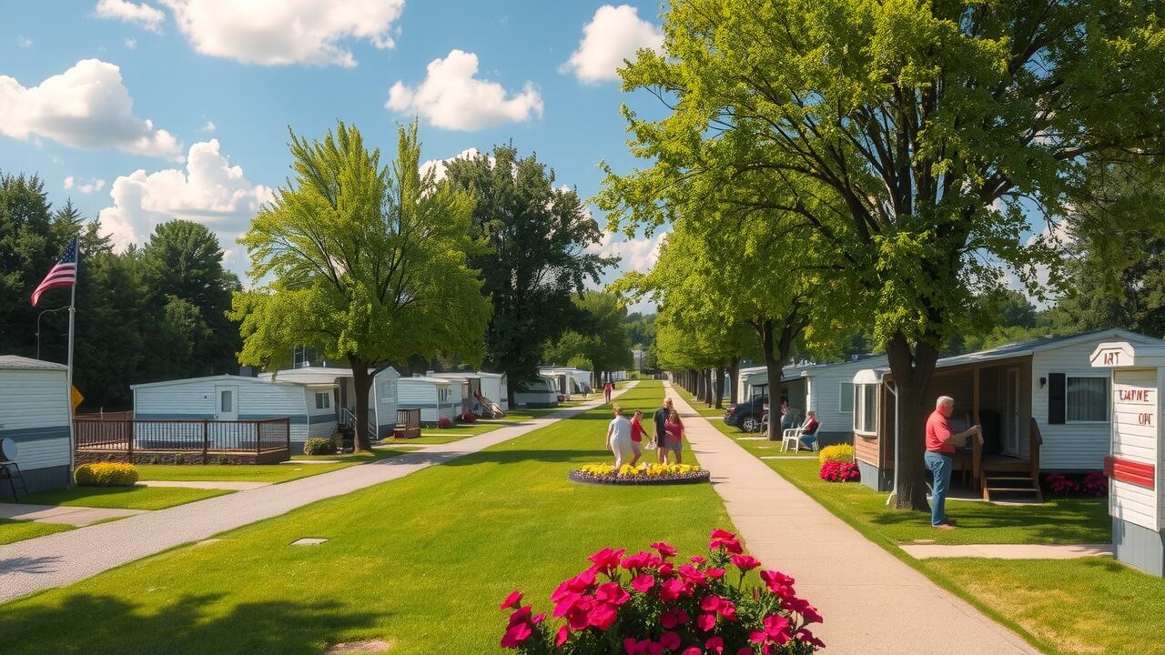 Riveredge Trailer Park, Verplanck