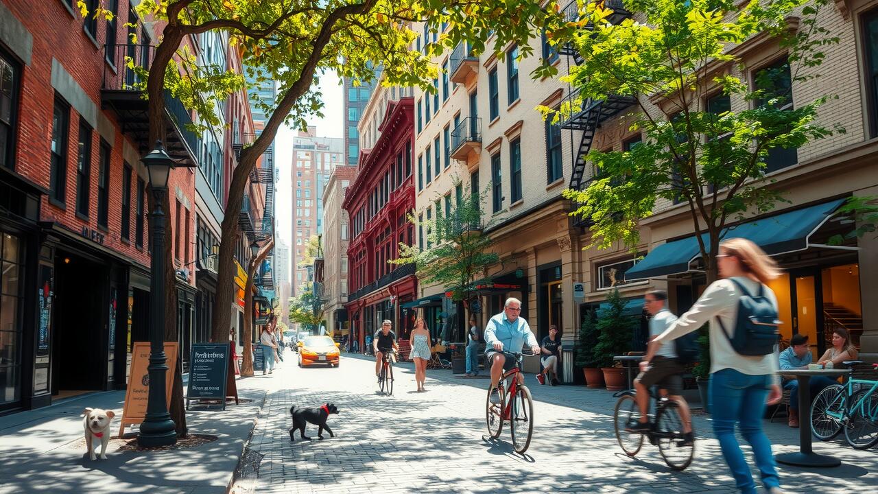 Tribeca, New York