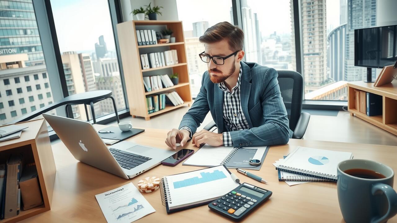 What are the 4 steps in the bank reconciliation?