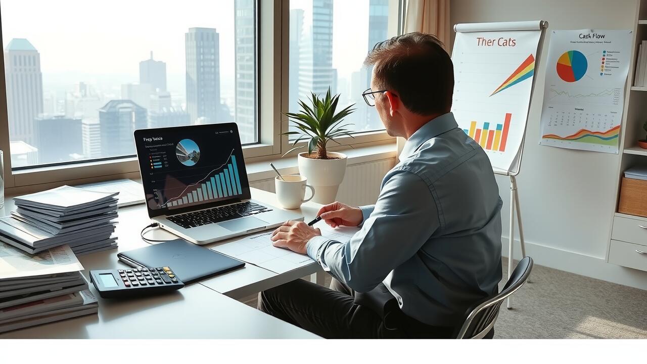 What are the four types of cash flows?
