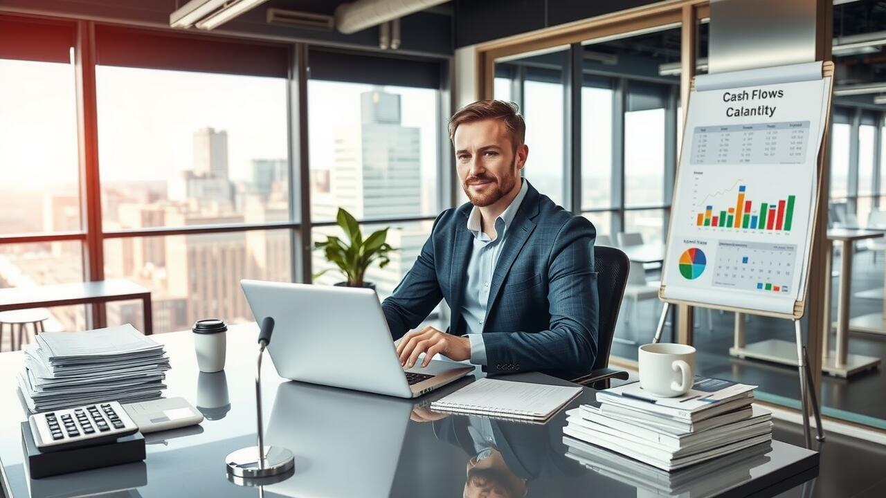 What is an example of cash flow management?