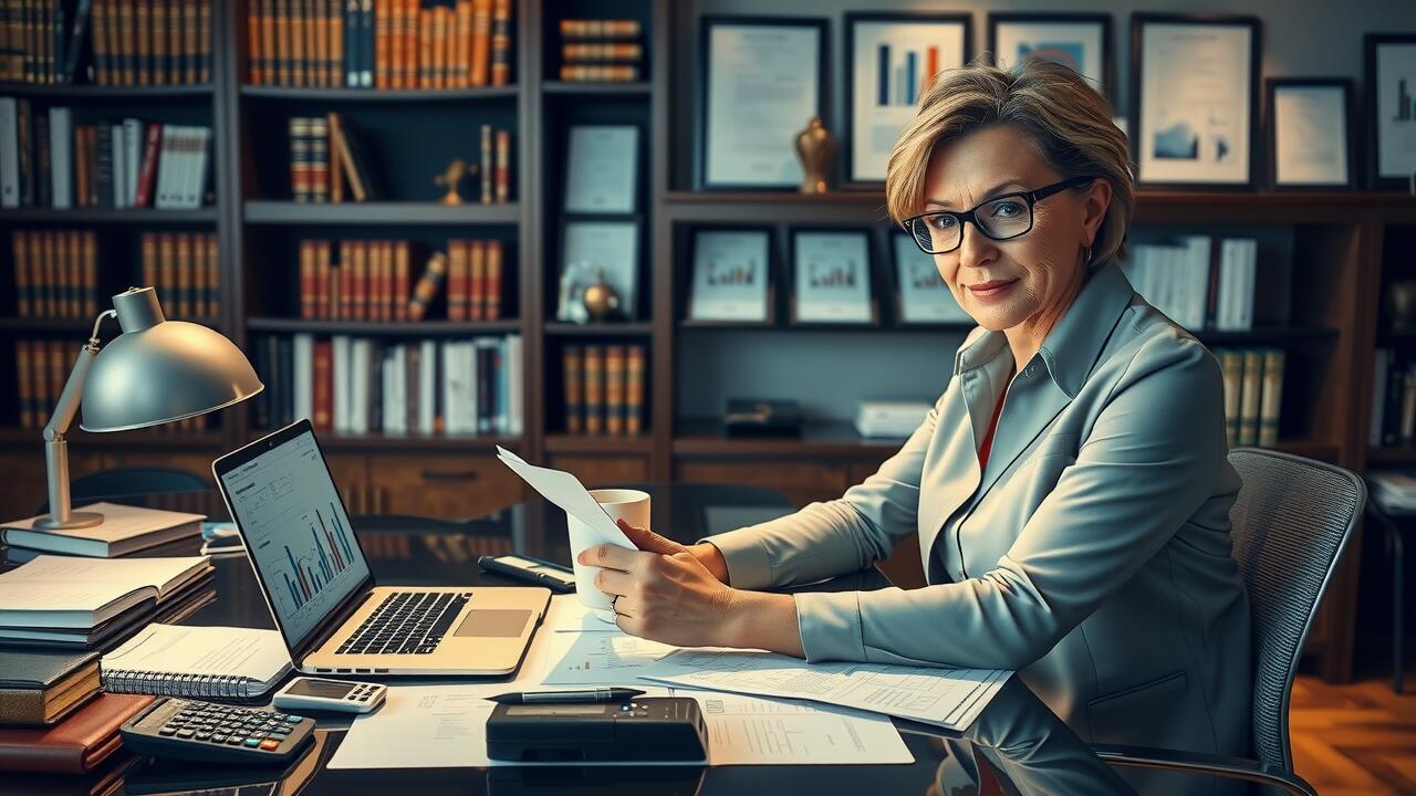 What is step 5 in the preparation of financial statements?