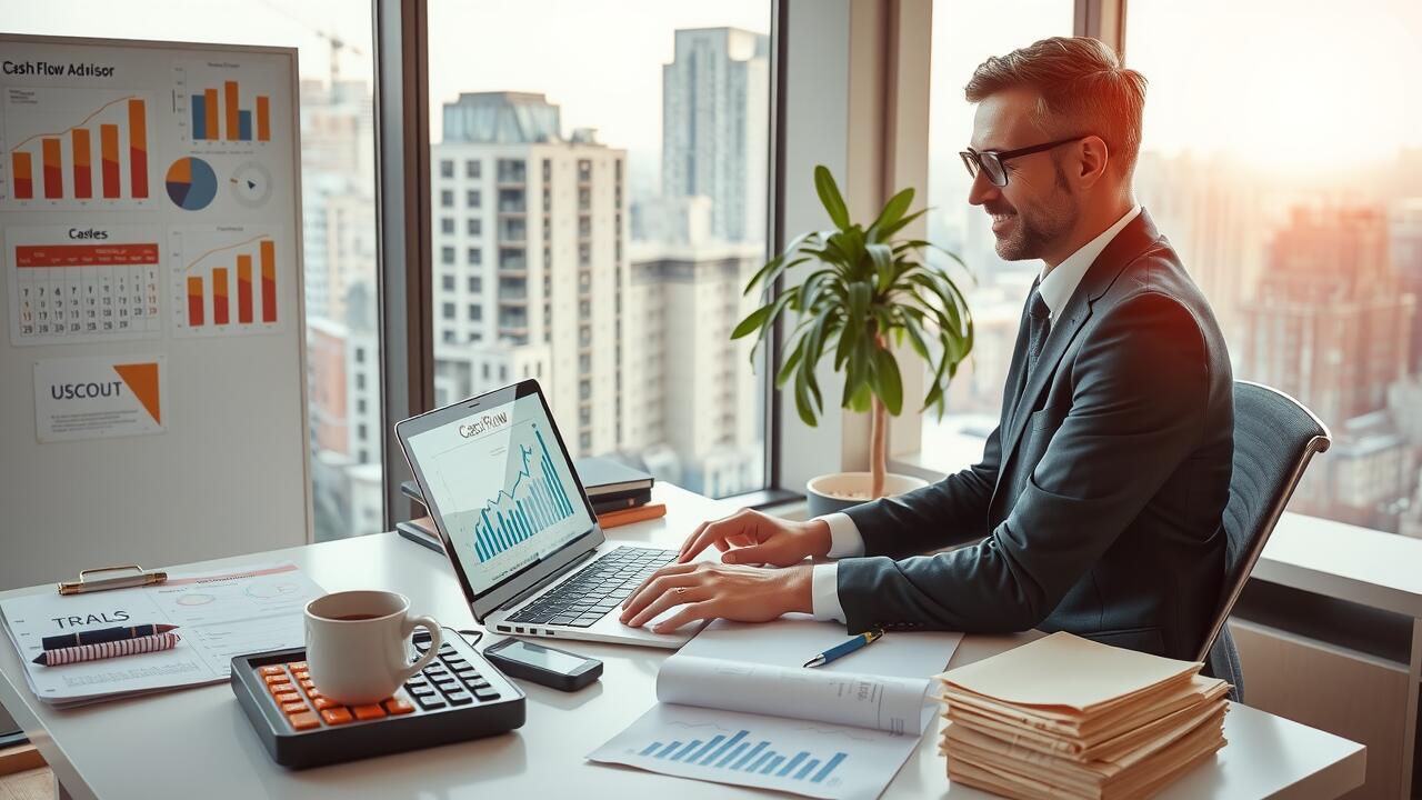 What is the cash flow formula?